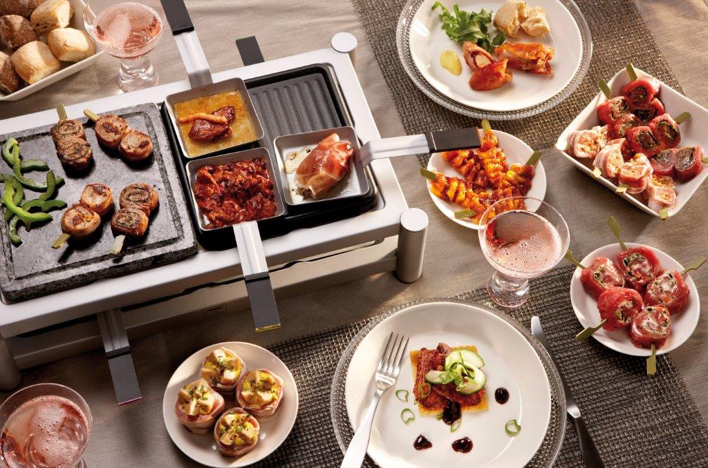 Assortiment gourmetten