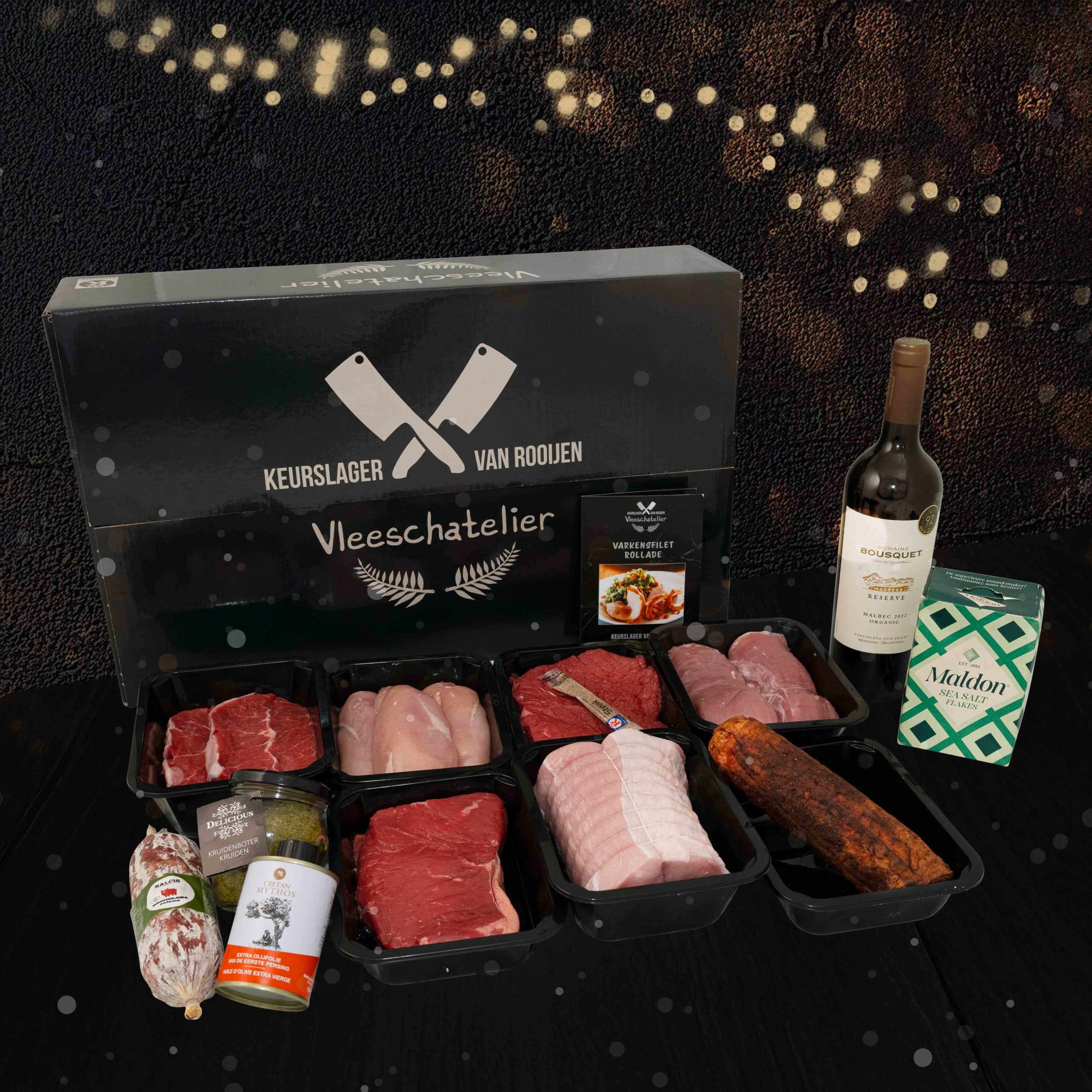 Assortiment relatiegeschenken