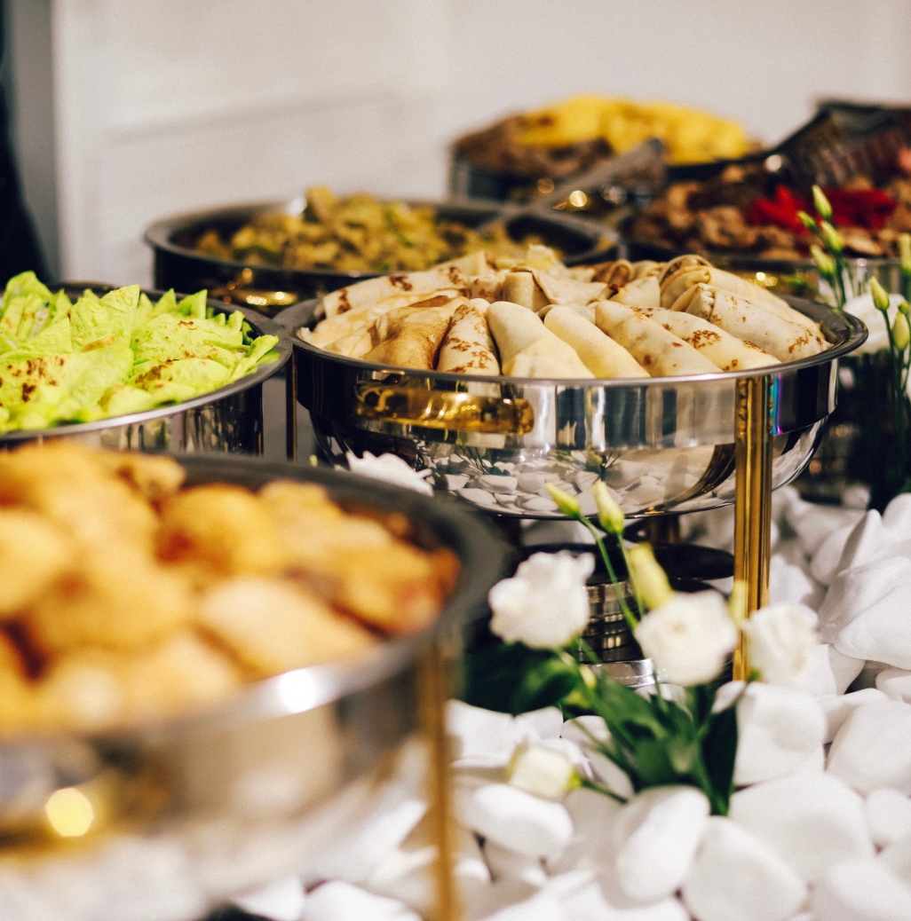 Assortiment buffetten